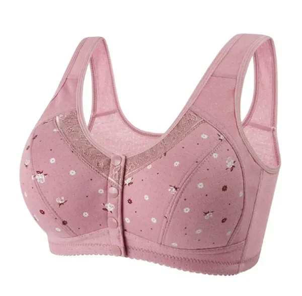 Eco-friendly cotton bra