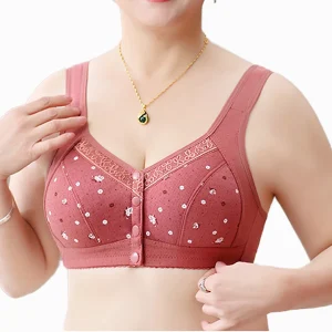 Seamless bra for daily comfort