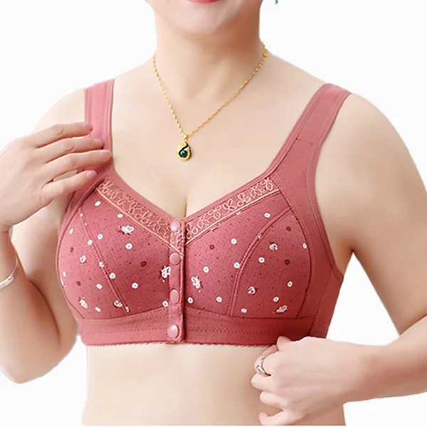 Seamless bra for daily comfort
