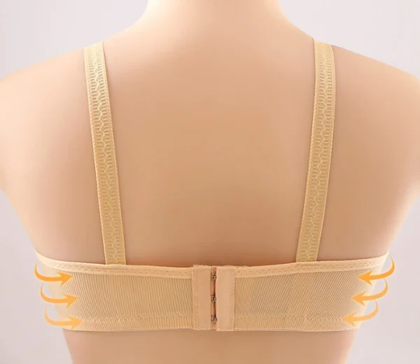 China imported Lightweight front button bra